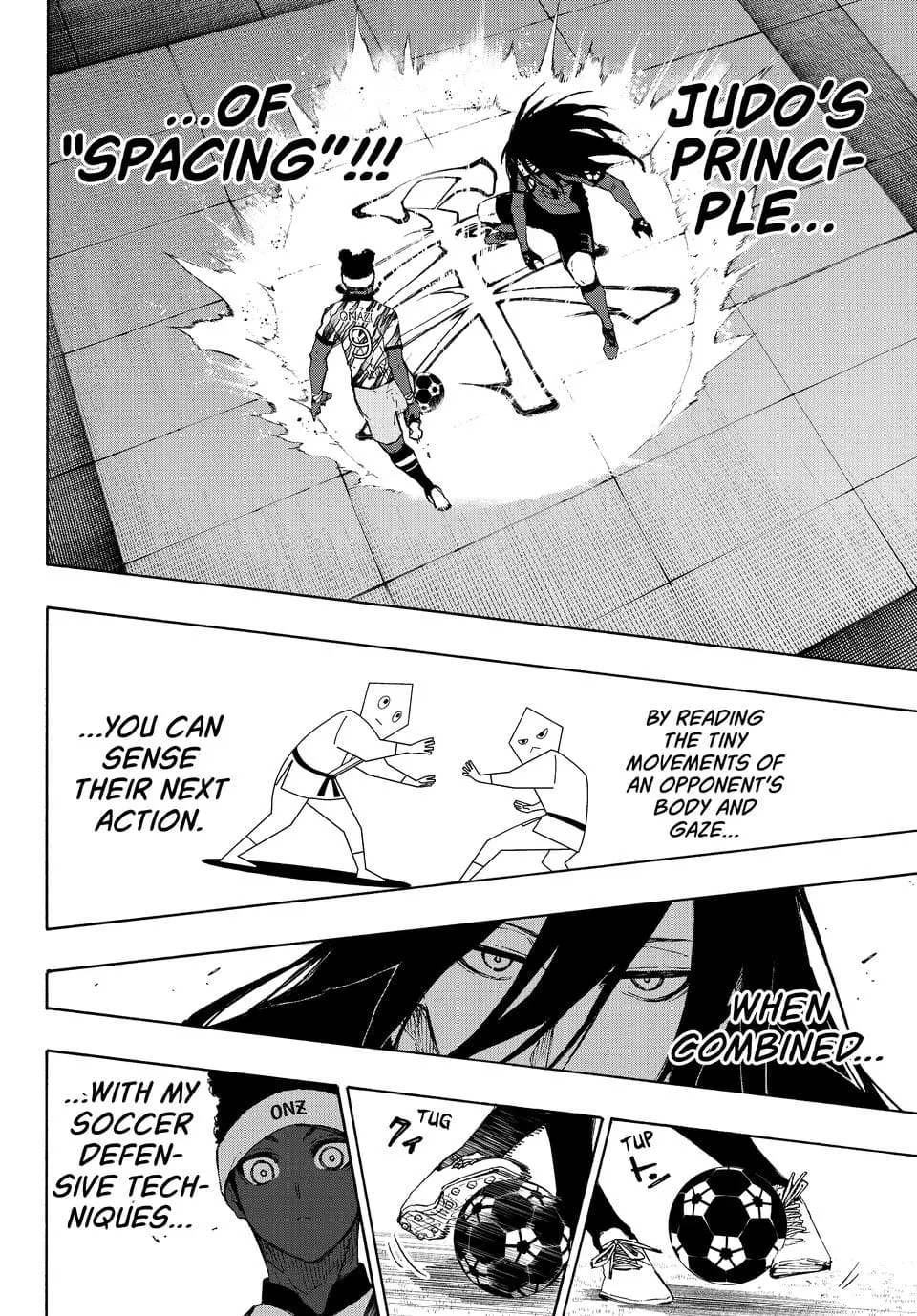 B Lock Manga, chapter 315, page 11