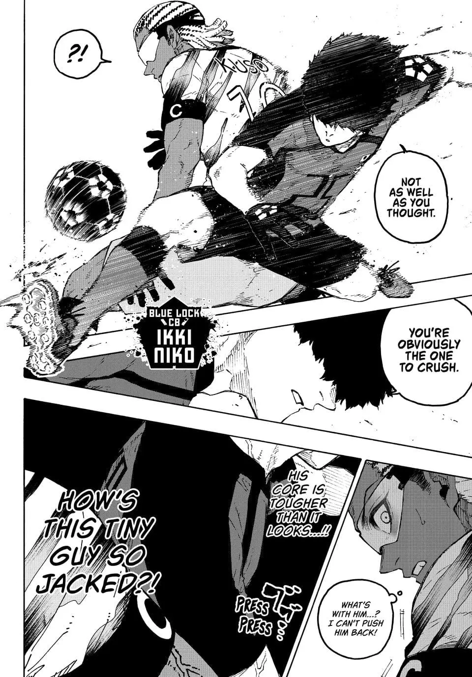 B Lock Manga, chapter 315, page 13