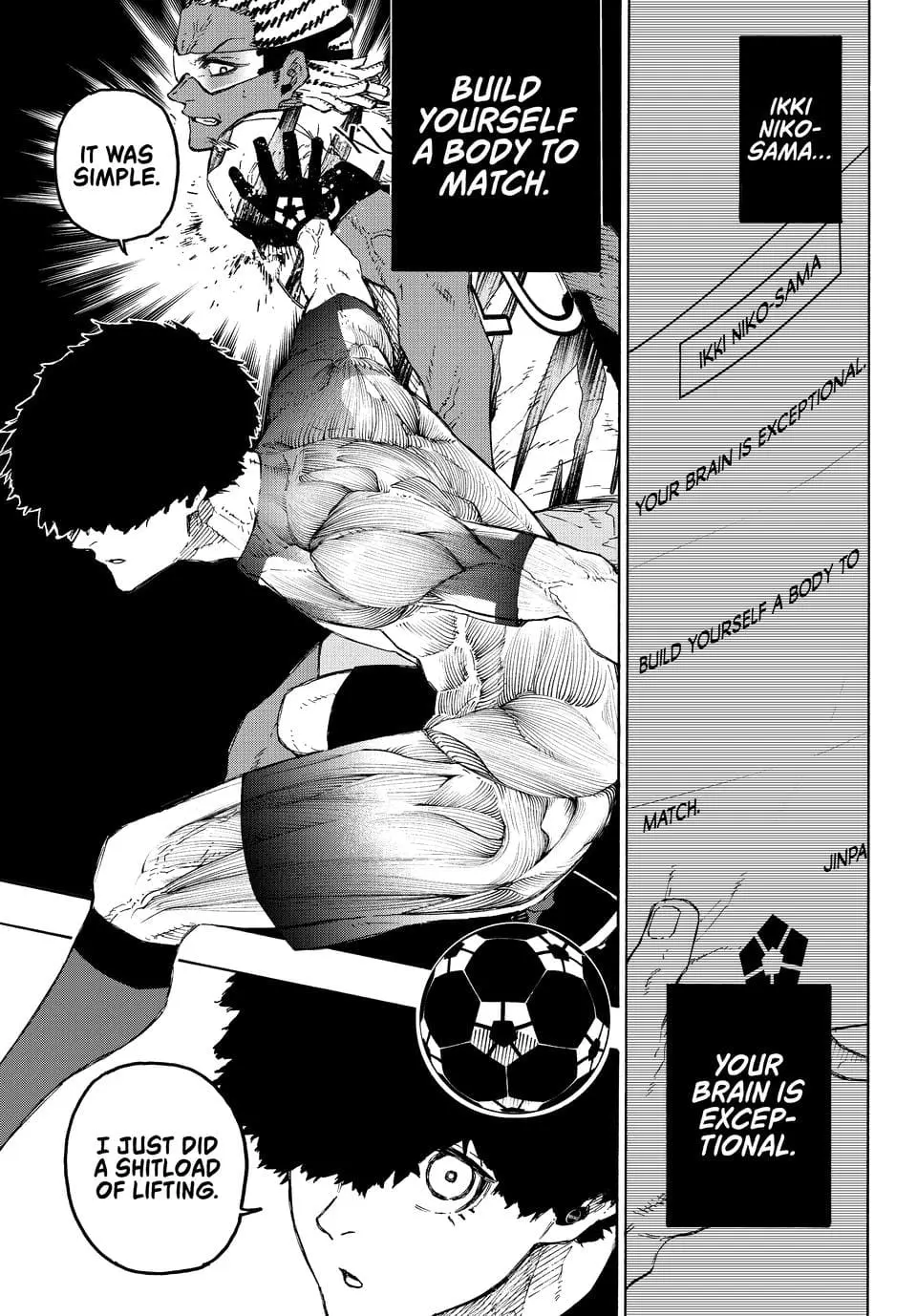 B Lock Manga, chapter 315, page 14