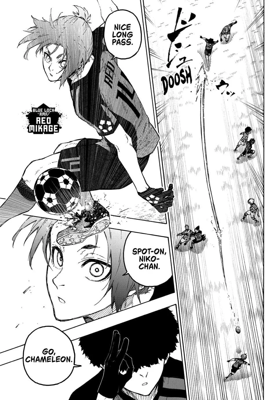 B Lock Manga, chapter 315, page 16