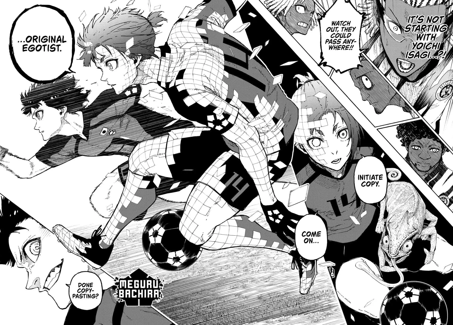 B Lock Manga, chapter 315, page 17