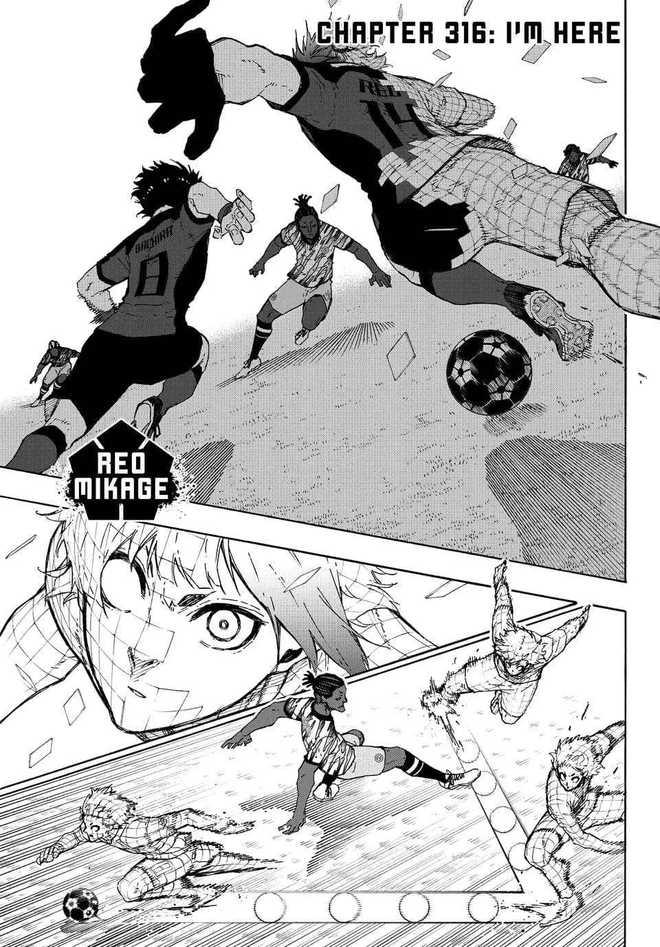 B Lock Manga, chapter 316, page 1