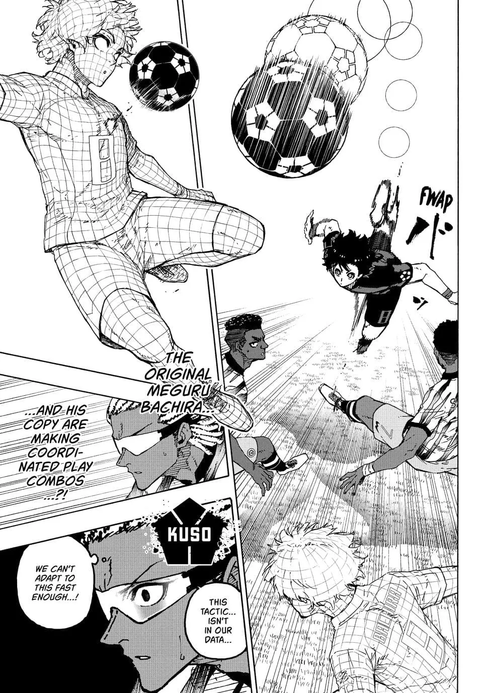 B Lock Manga, chapter 316, page 3