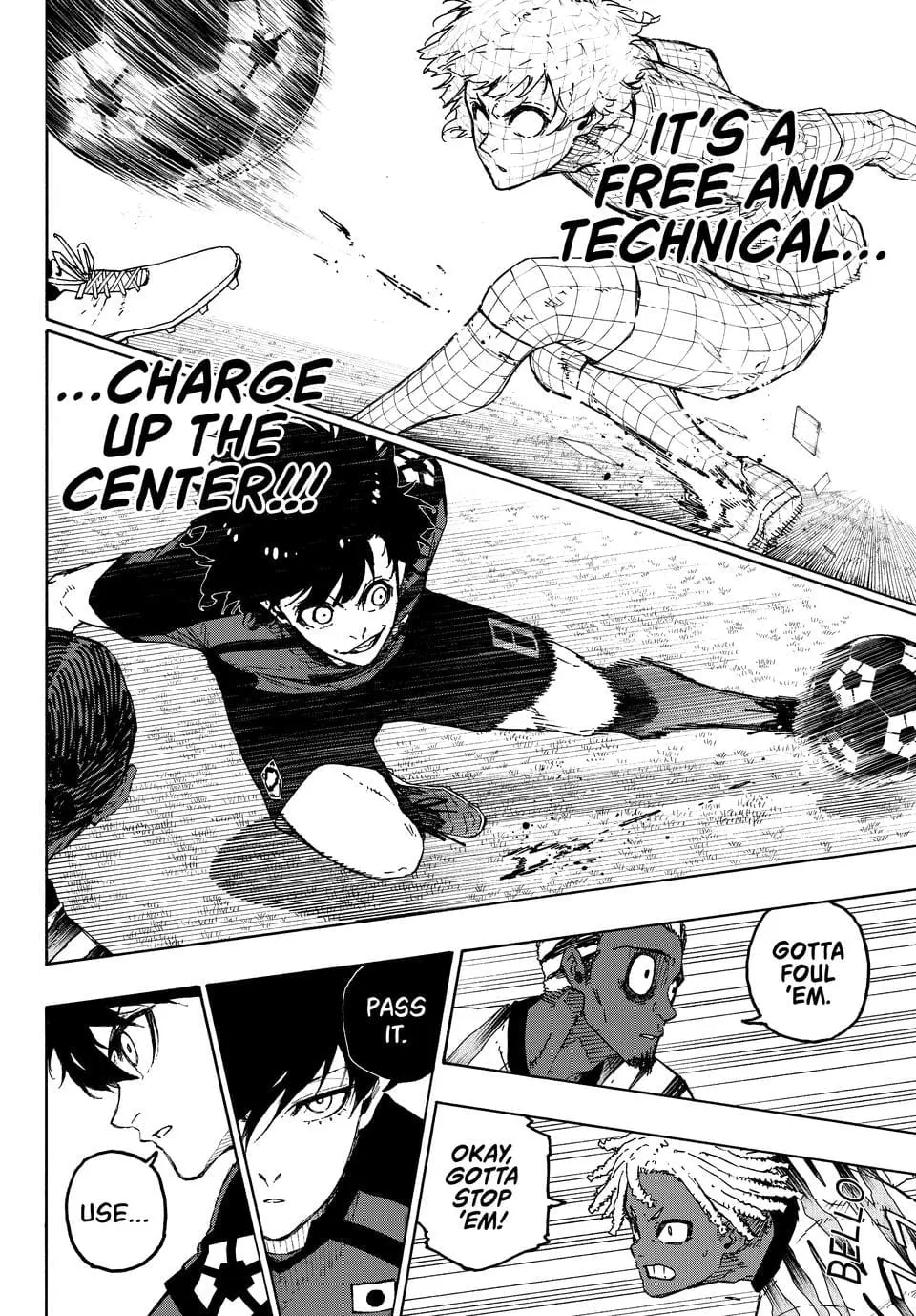 B Lock Manga, chapter 316, page 4