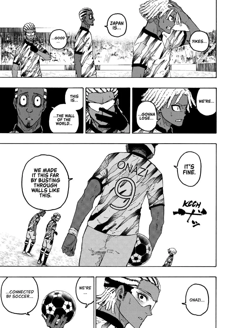 B Lock Manga, chapter 316, page 10