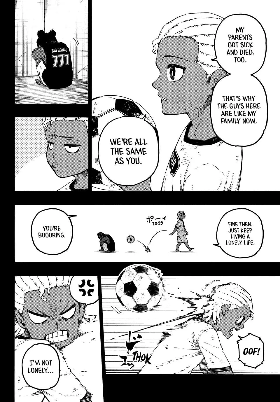 B Lock Manga, chapter 316, page 13