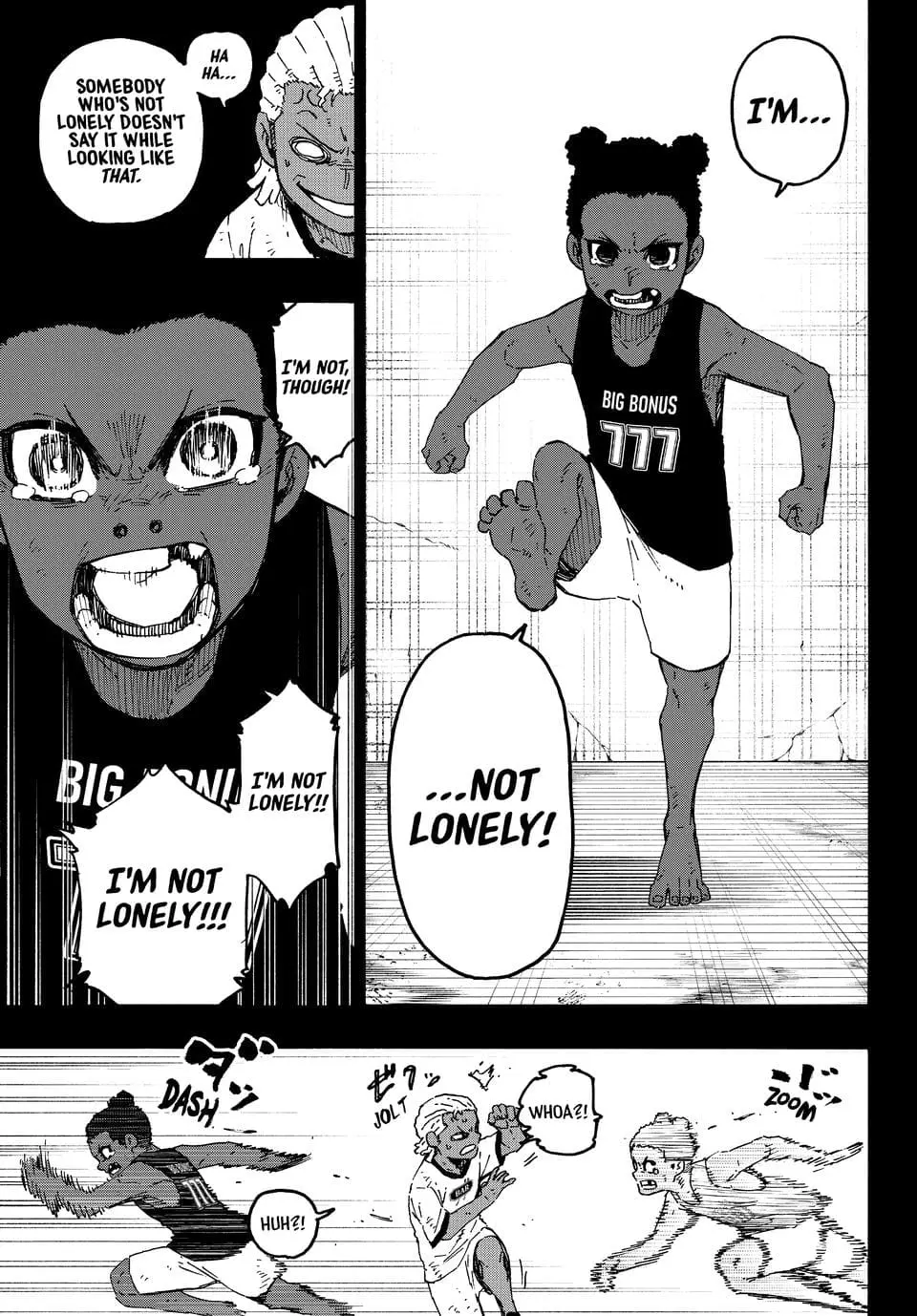 B Lock Manga, chapter 316, page 14