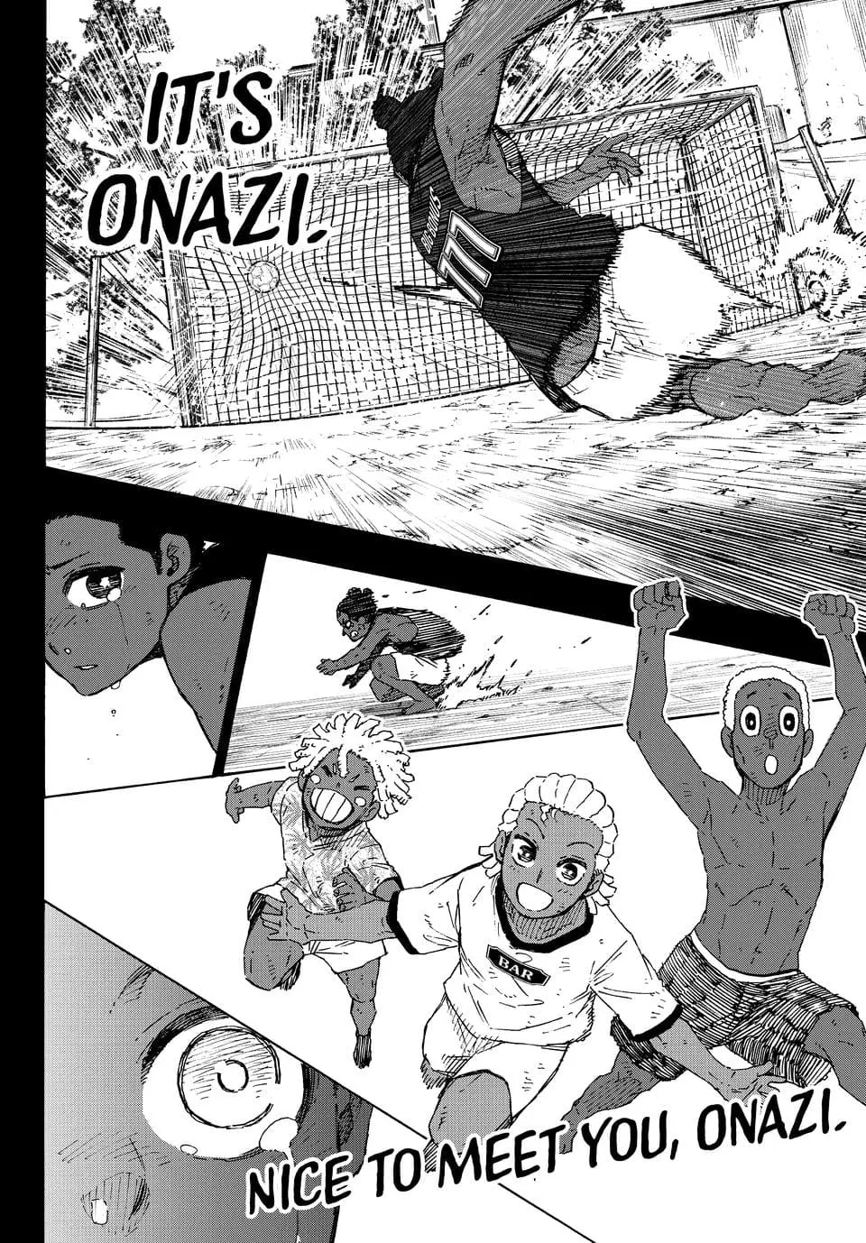 B Lock Manga, chapter 316, page 17