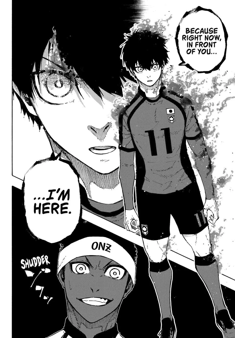 B Lock Manga, chapter 316, page 19