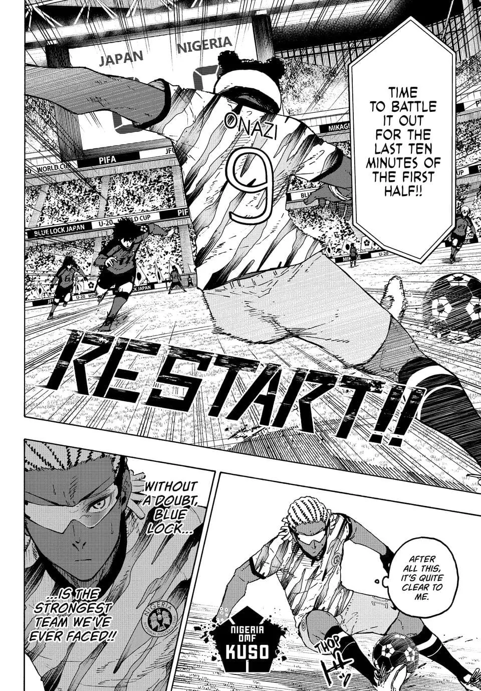 B Lock Manga, chapter 317, page 2