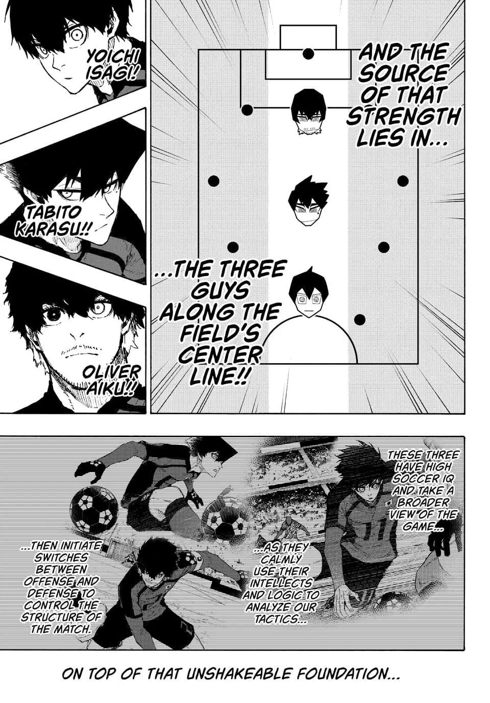 B Lock Manga, chapter 317, page 3