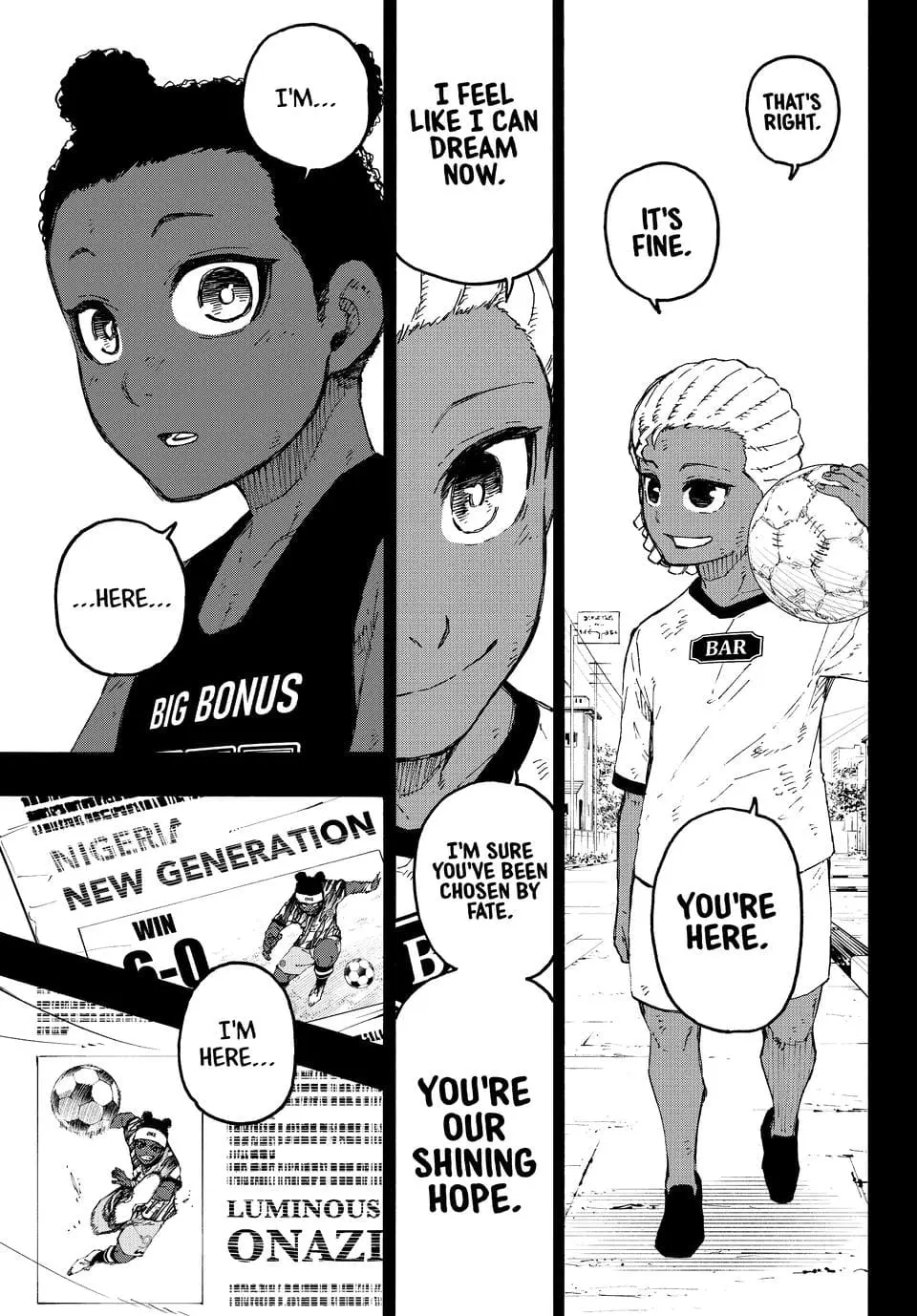 B Lock Manga, chapter 317, page 9