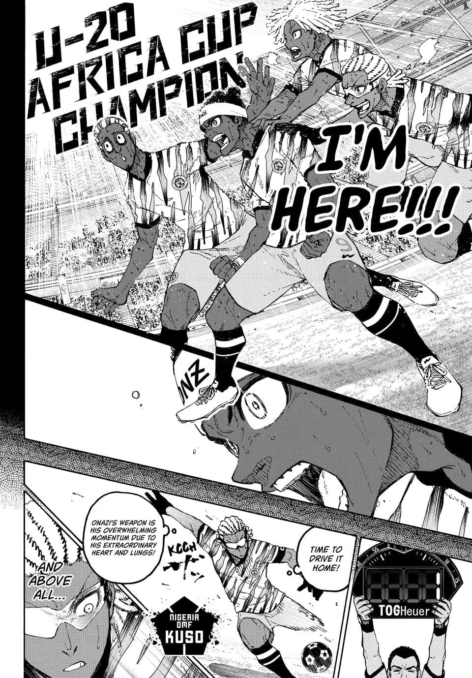 B Lock Manga, chapter 317, page 10