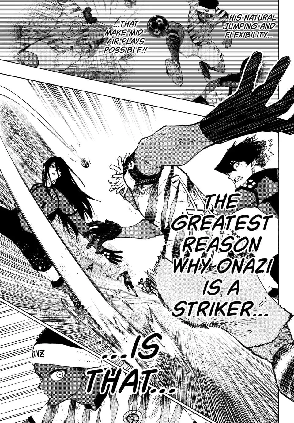 B Lock Manga, chapter 317, page 11