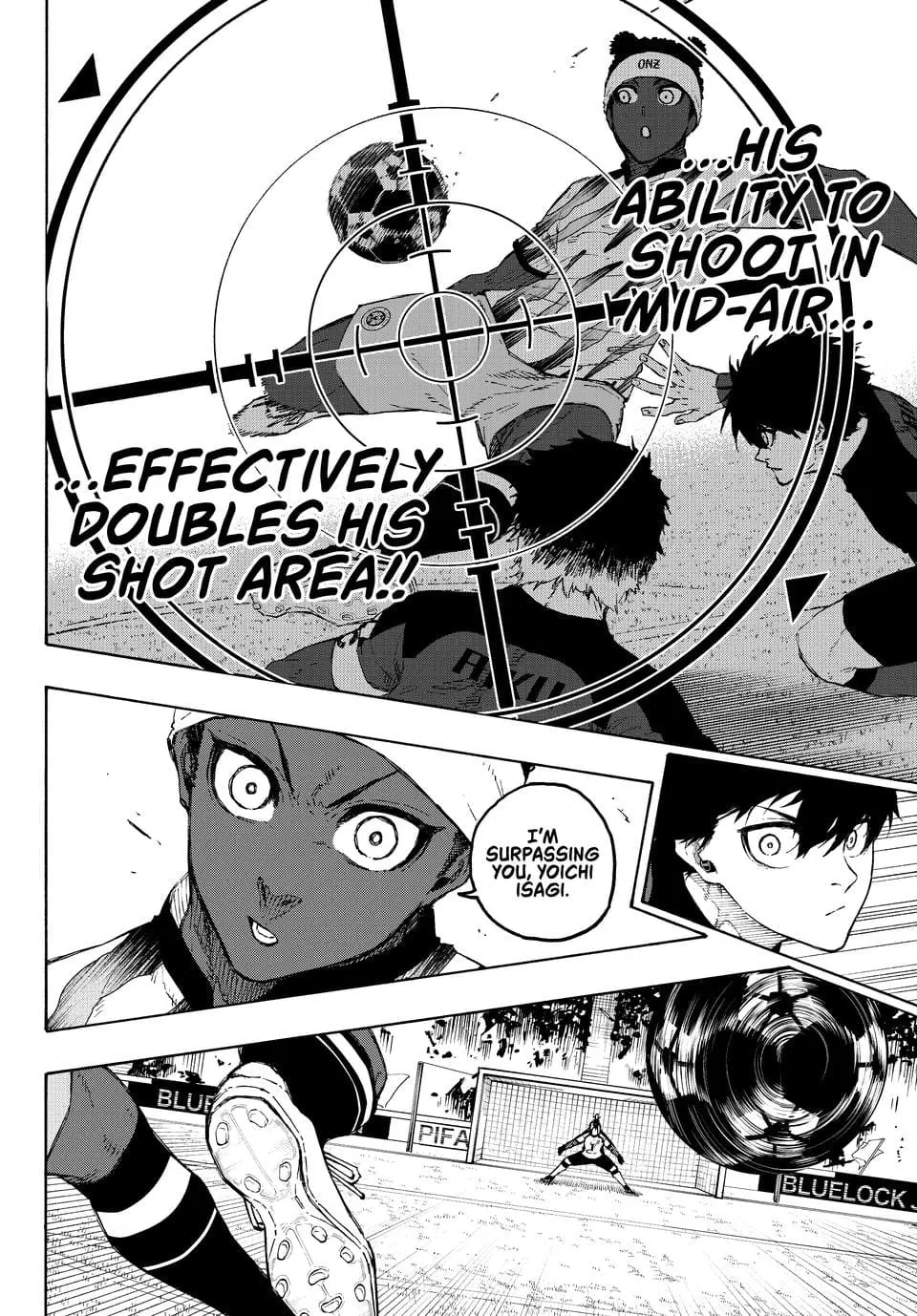 B Lock Manga, chapter 317, page 12