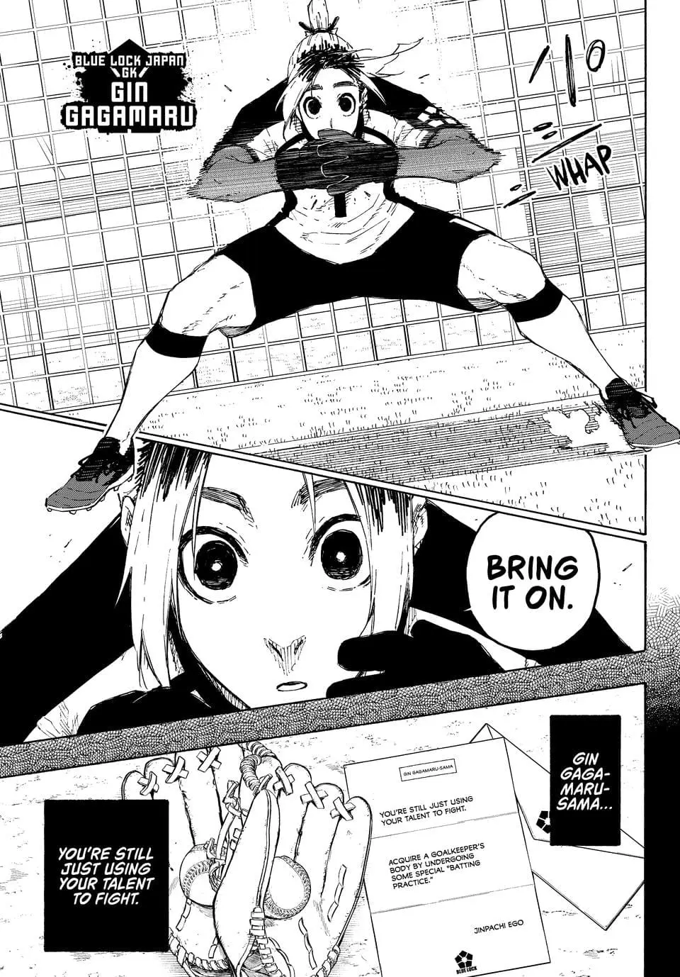 B Lock Manga, chapter 317, page 13
