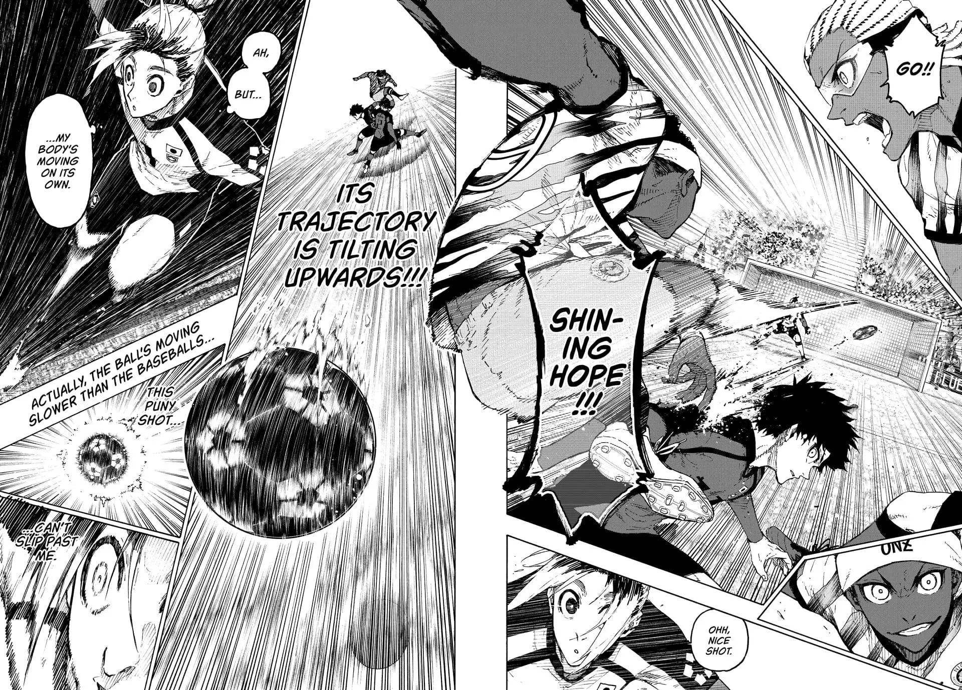 B Lock Manga, chapter 317, page 16