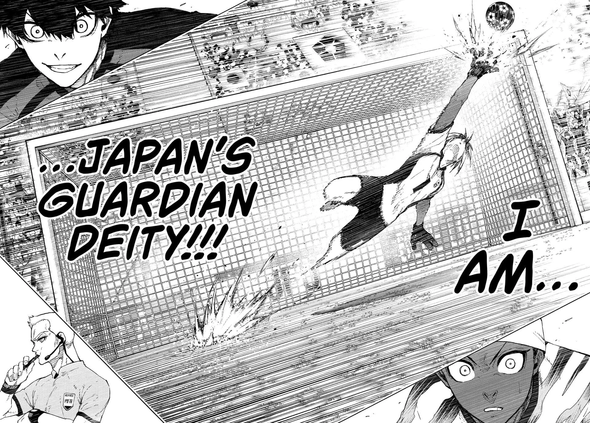 B Lock Manga, chapter 317, page 17