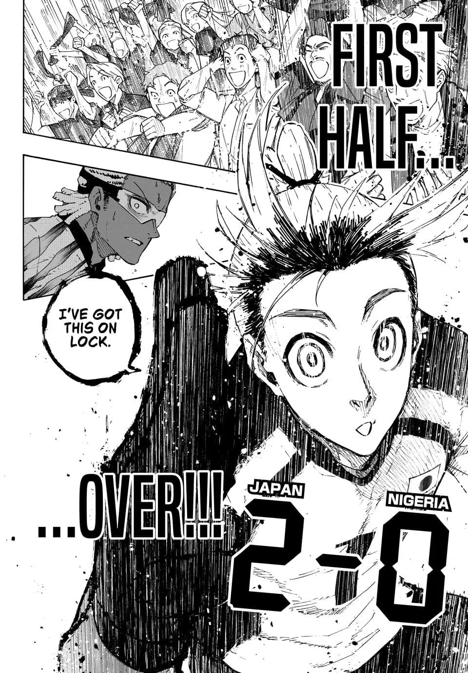 B Lock Manga, chapter 317, page 18