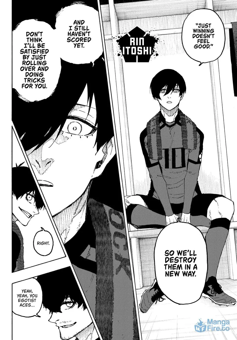 B Lock Manga, chapter 318, page 6