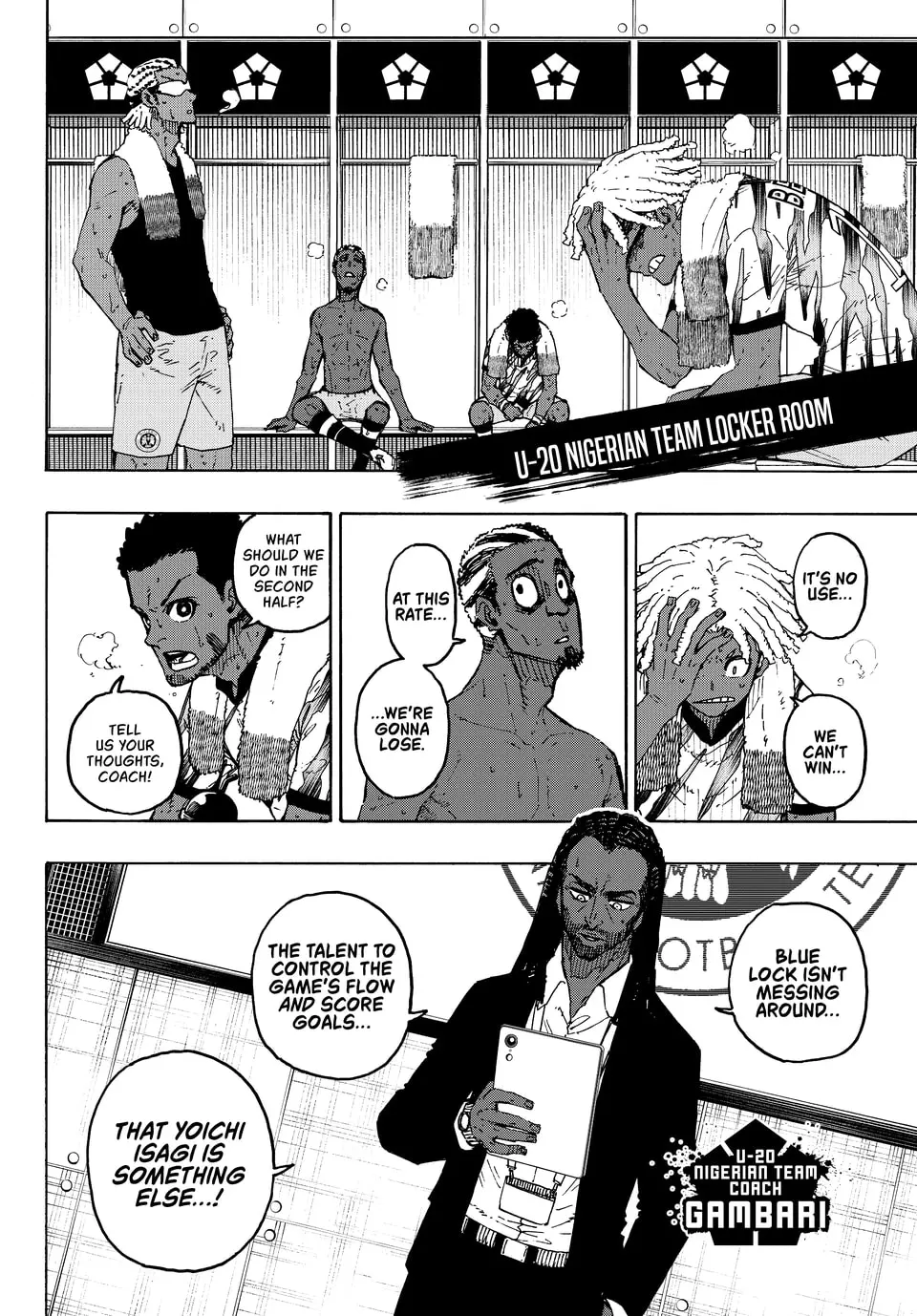 B Lock Manga, chapter 318, page 8