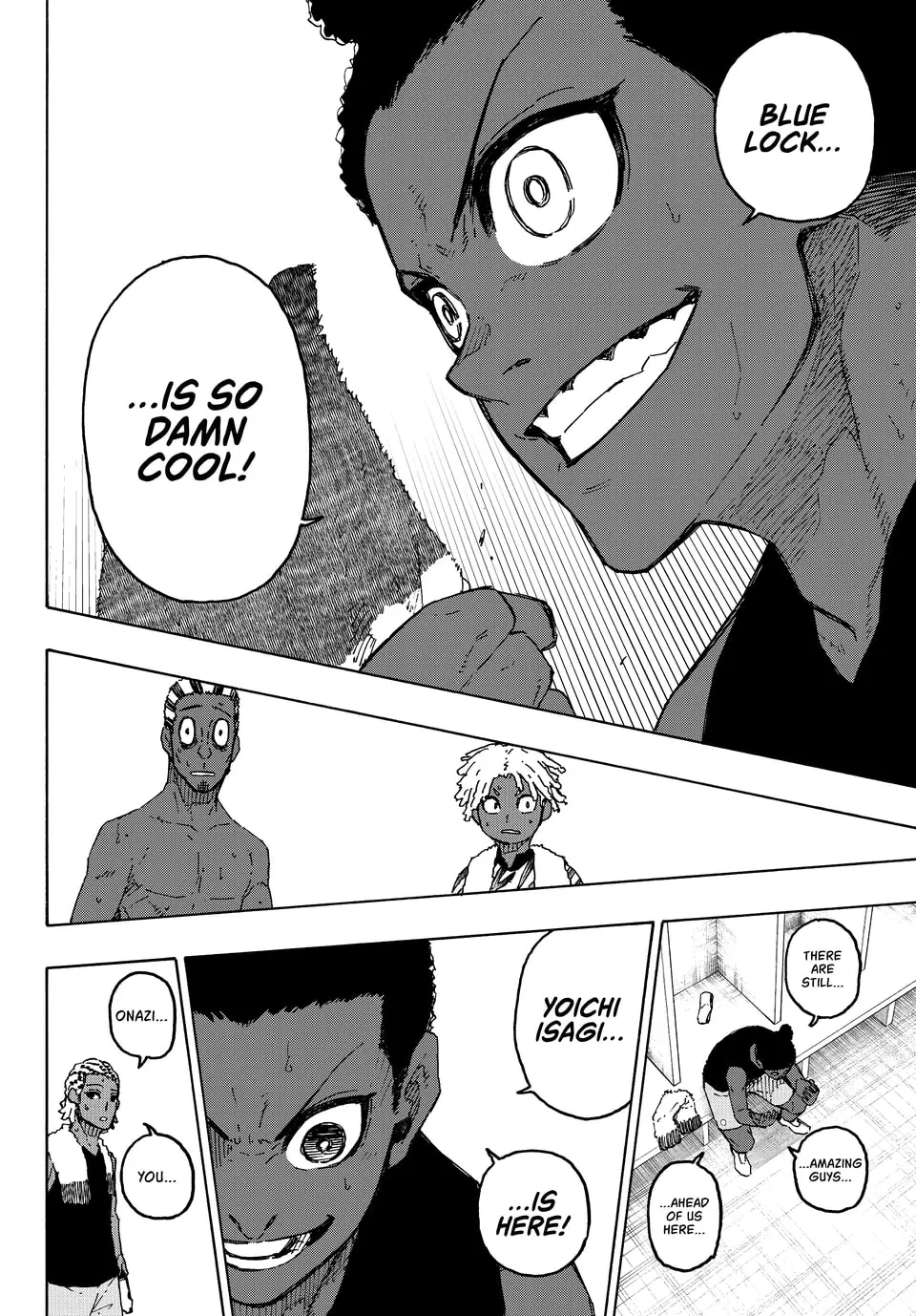 B Lock Manga, chapter 318, page 10