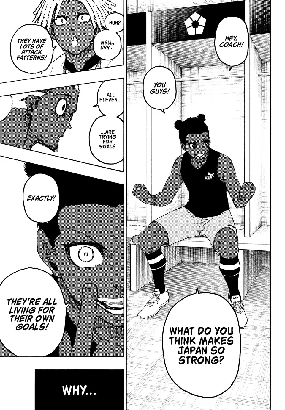 B Lock Manga, chapter 318, page 11