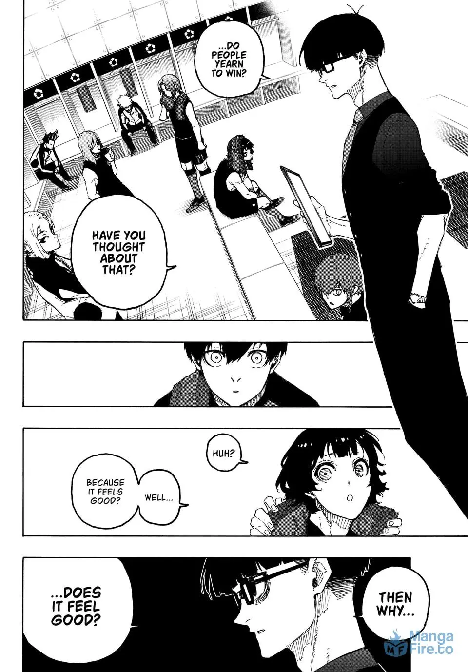 B Lock Manga, chapter 318, page 12