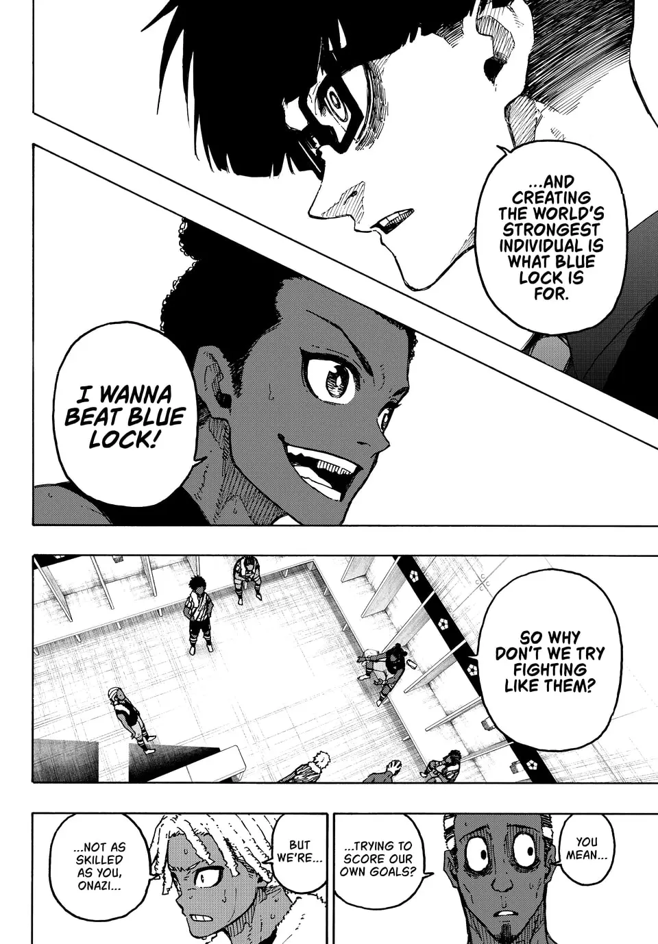 B Lock Manga, chapter 318, page 14