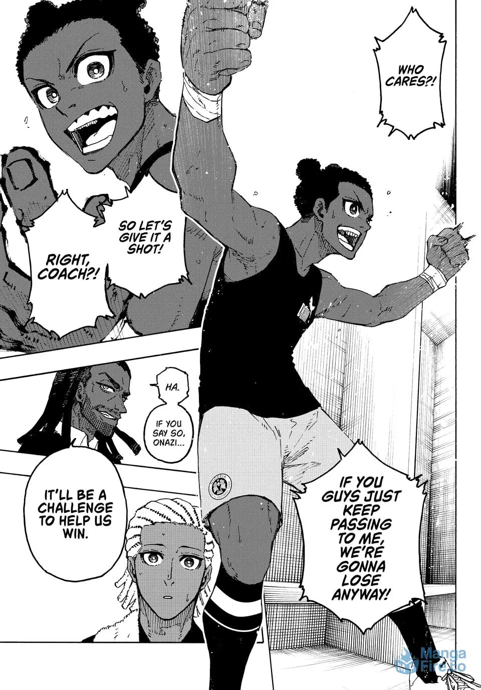 B Lock Manga, chapter 318, page 15
