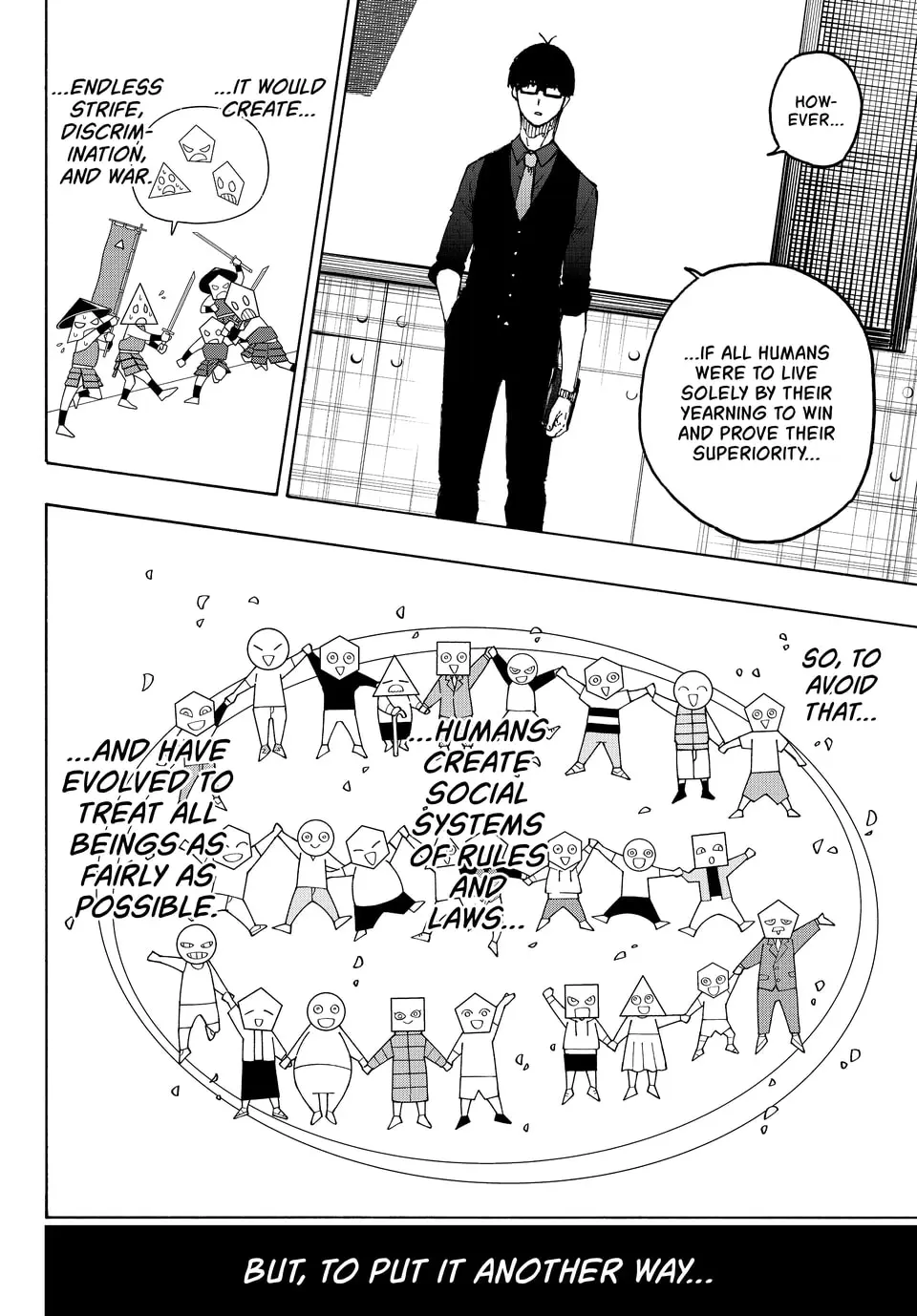 B Lock Manga, chapter 318, page 16