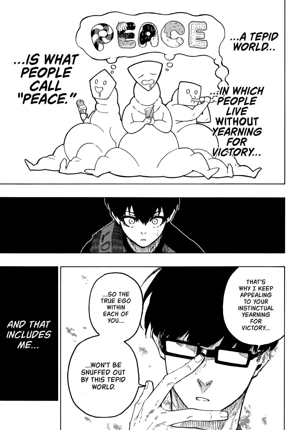 B Lock Manga, chapter 318, page 17