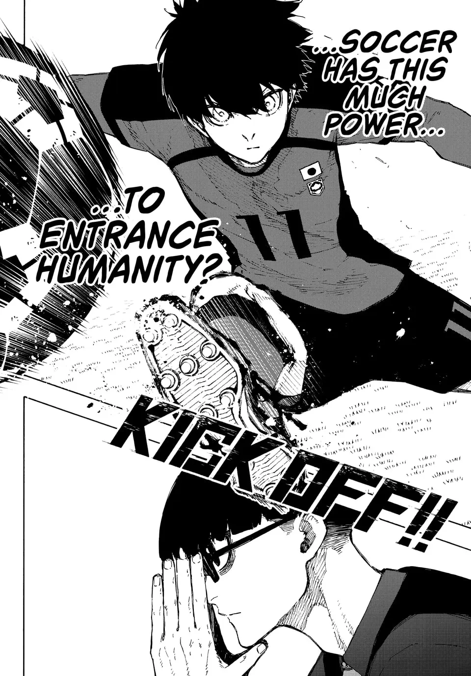 B Lock Manga, chapter 318, page 19