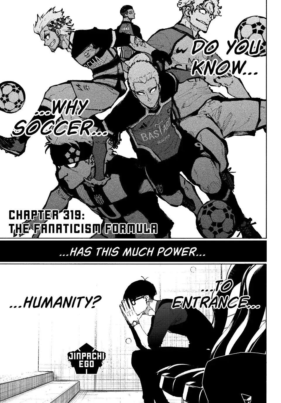 B Lock Manga, chapter 319, page 1