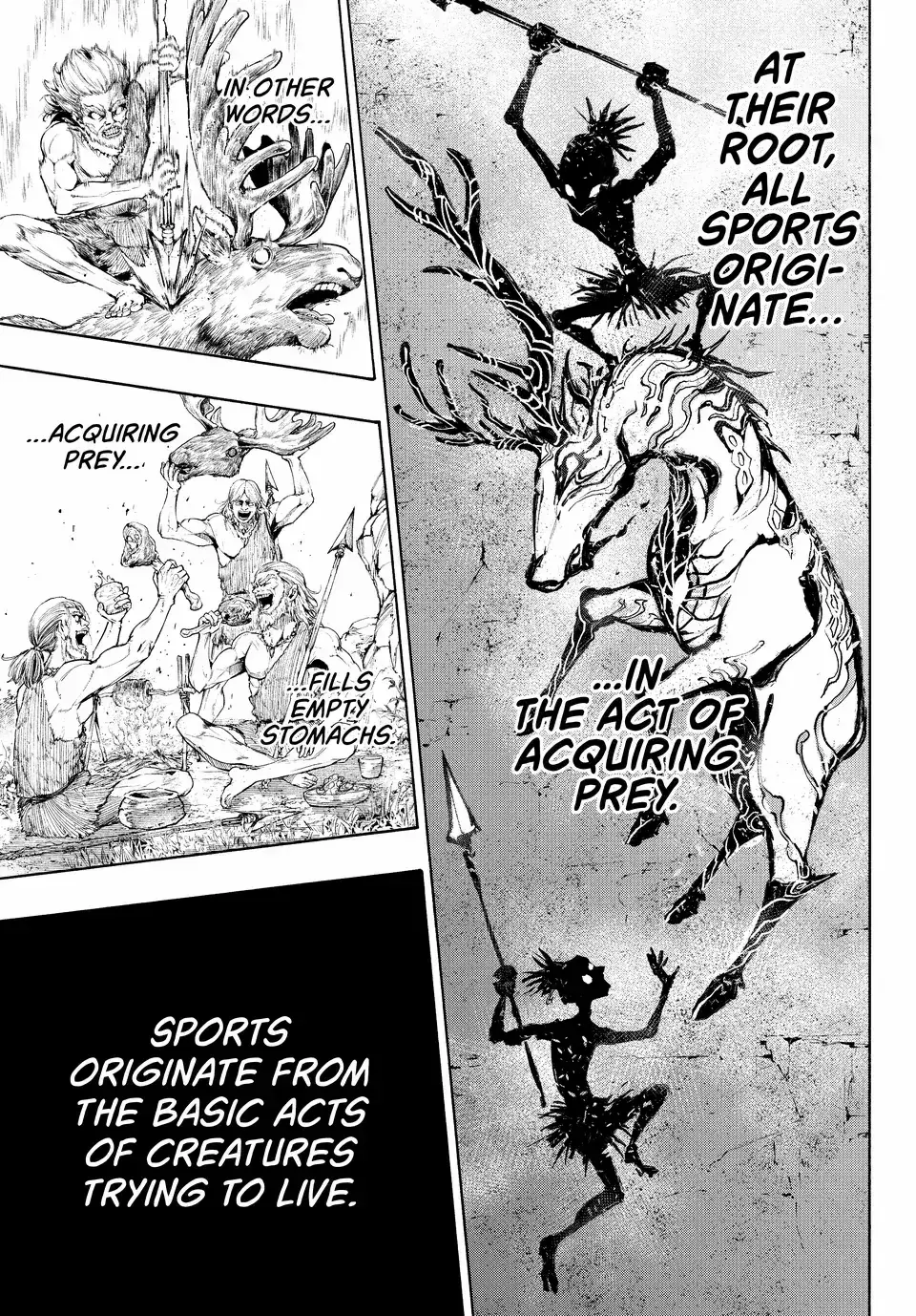 B Lock Manga, chapter 319, page 5