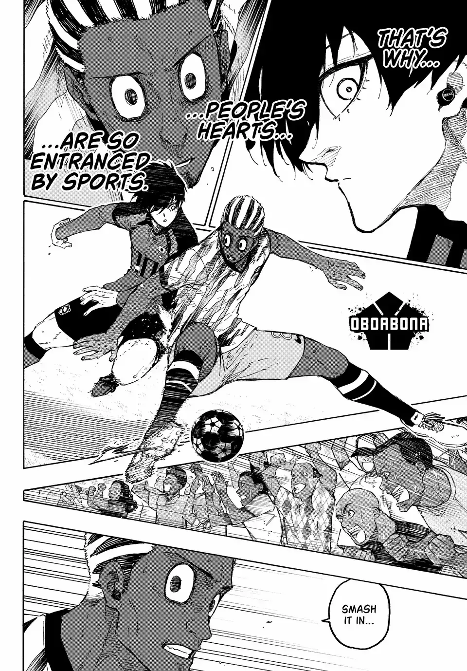 B Lock Manga, chapter 319, page 6