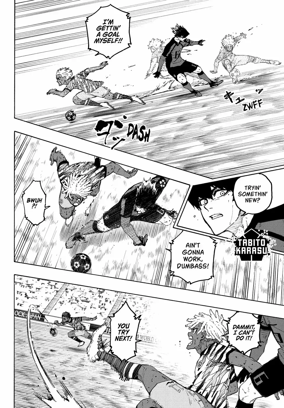 B Lock Manga, chapter 319, page 8