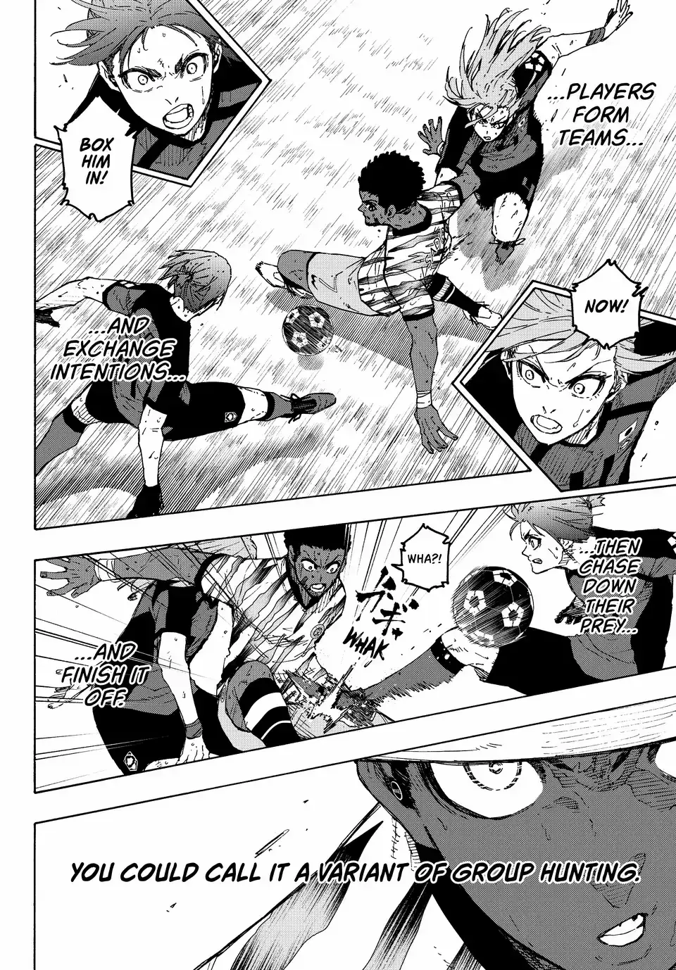 B Lock Manga, chapter 319, page 10