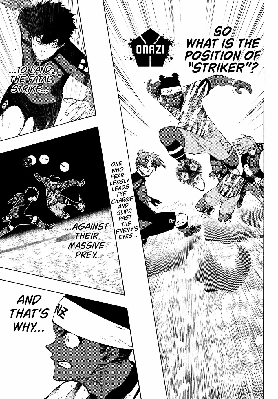 B Lock Manga, chapter 319, page 11