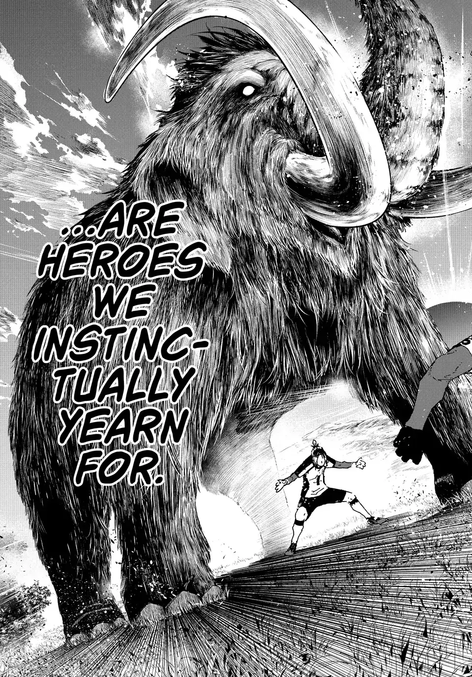 B Lock Manga, chapter 319, page 13