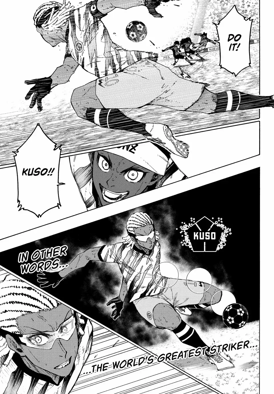 B Lock Manga, chapter 319, page 15