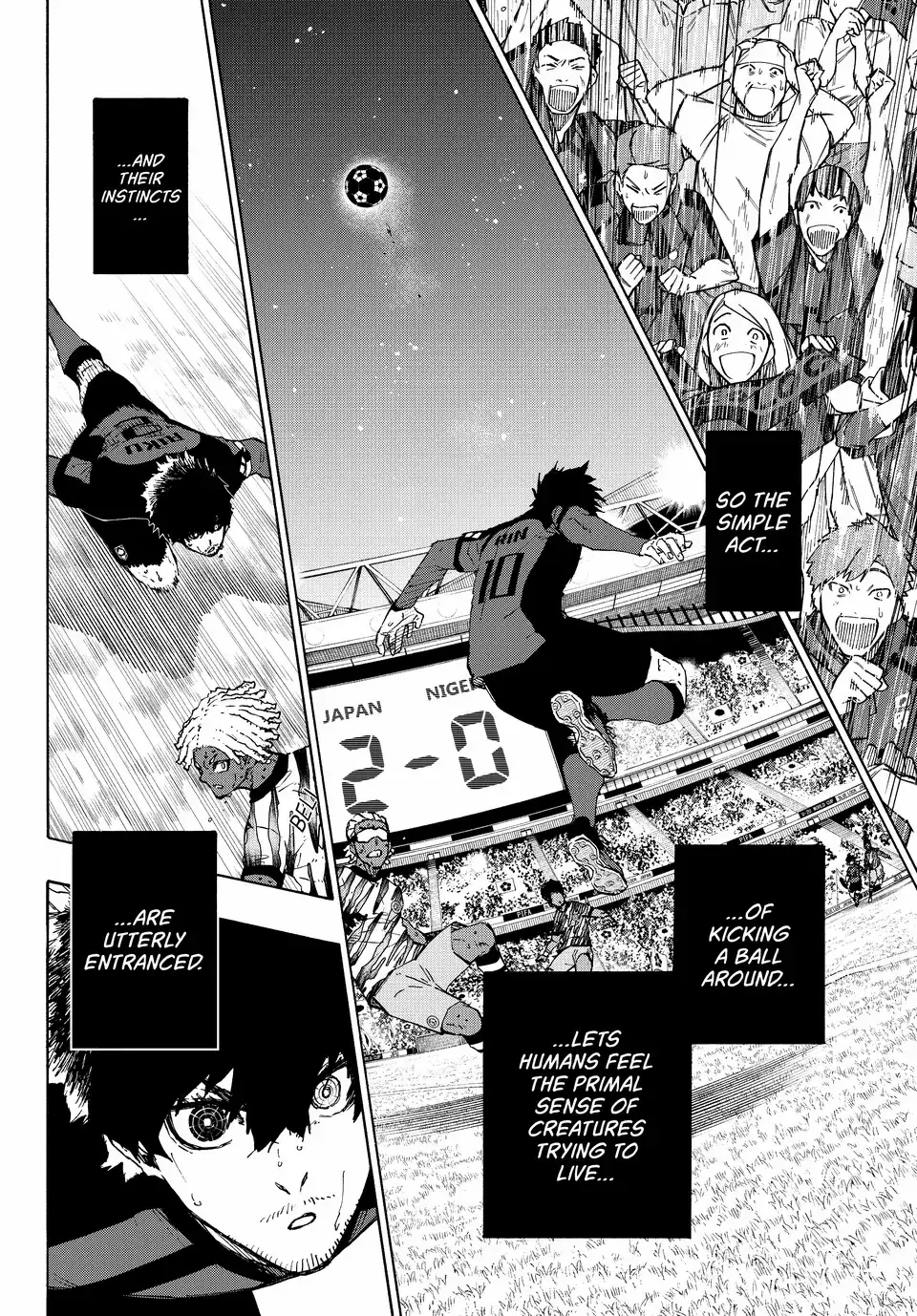 B Lock Manga, chapter 319, page 18