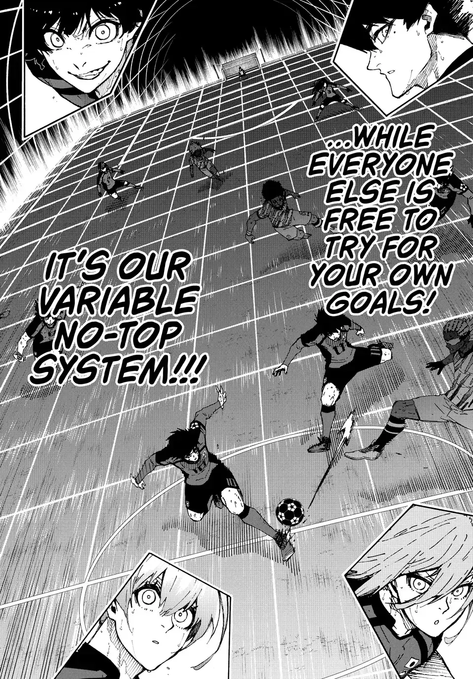 B Lock Manga, chapter 320, page 2