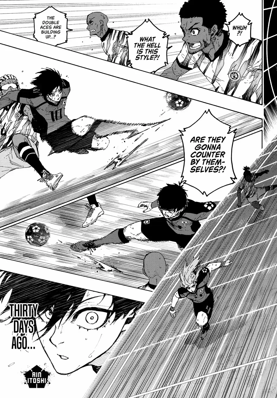 B Lock Manga, chapter 320, page 3