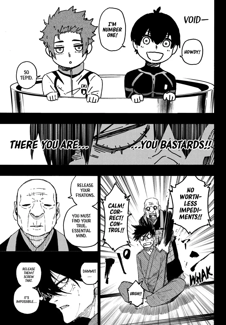 B Lock Manga, chapter 320, page 5