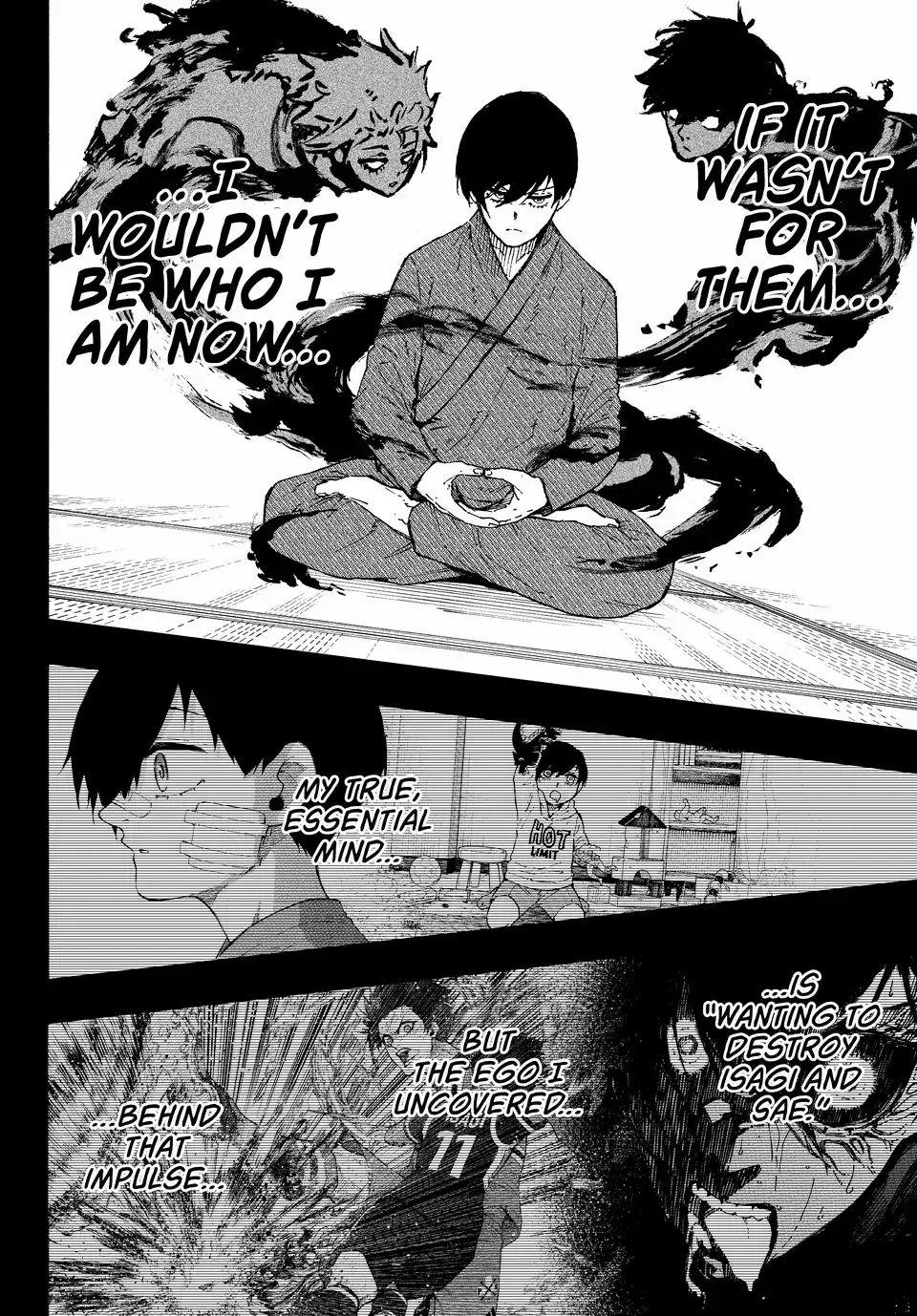 B Lock Manga, chapter 320, page 6