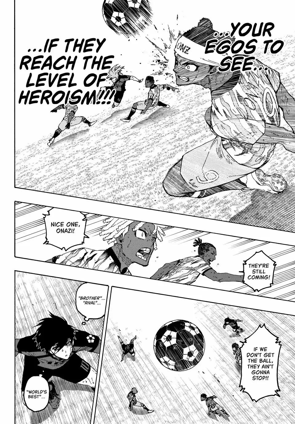 B Lock Manga, chapter 320, page 10