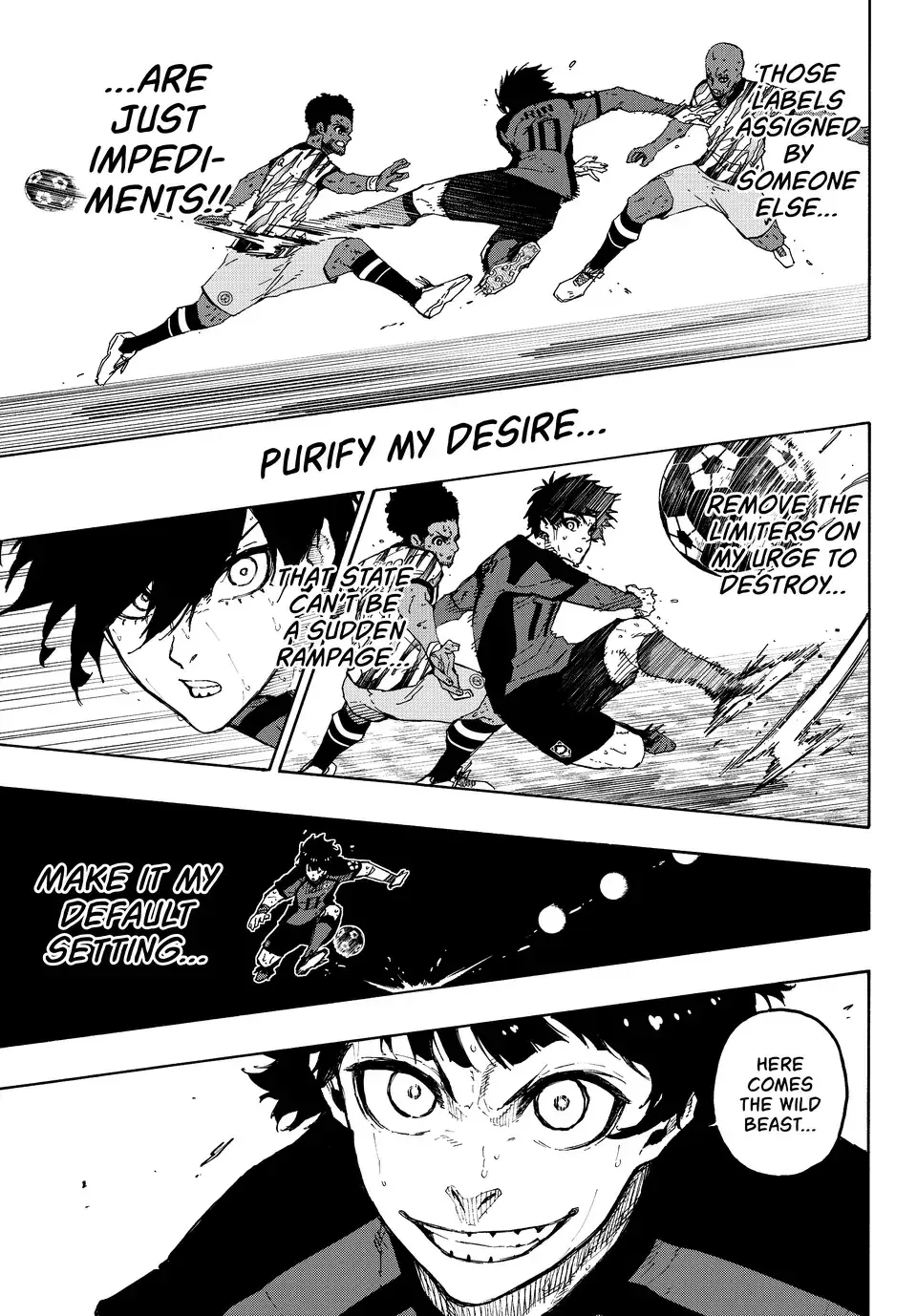 B Lock Manga, chapter 320, page 11