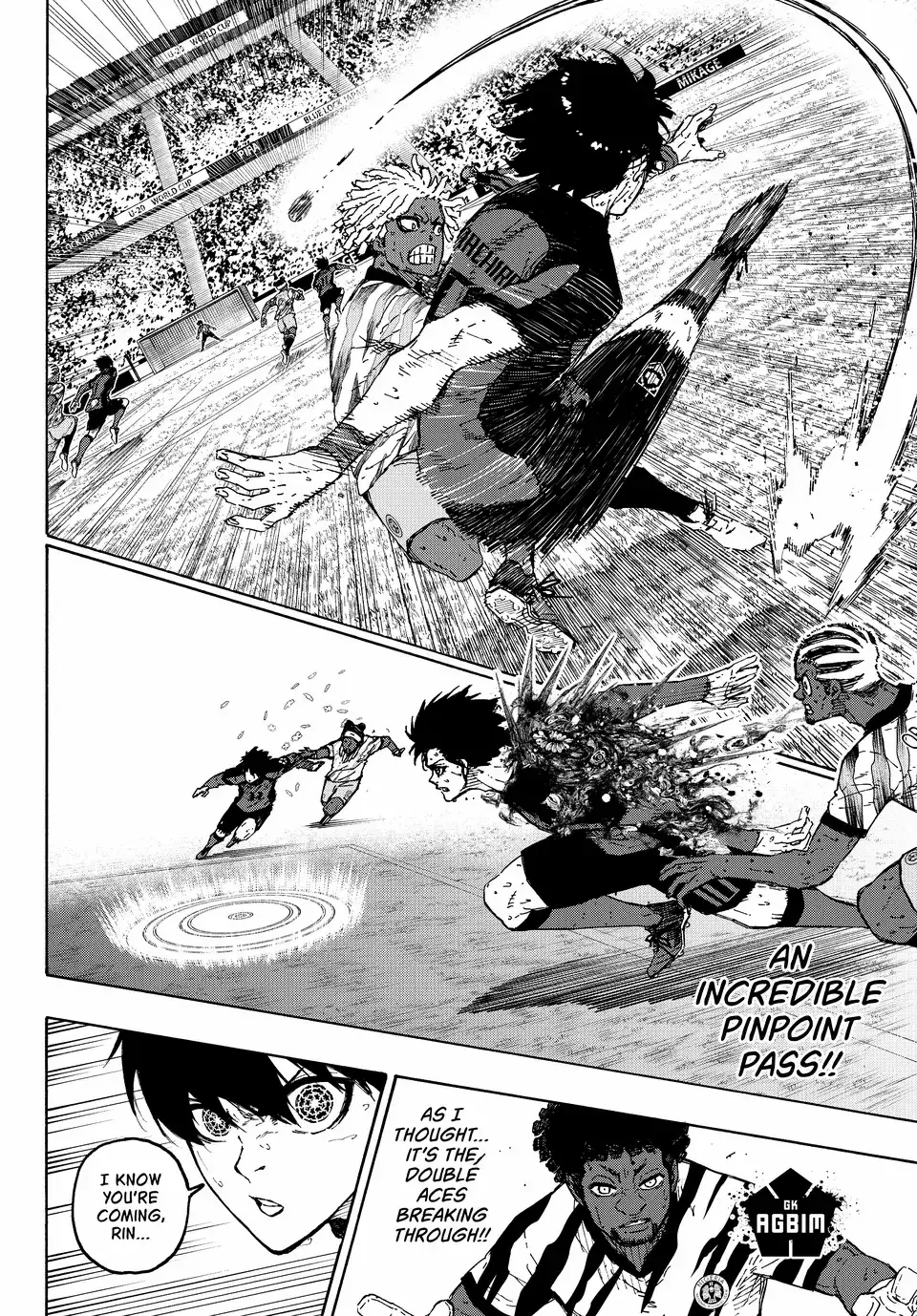 B Lock Manga, chapter 320, page 14