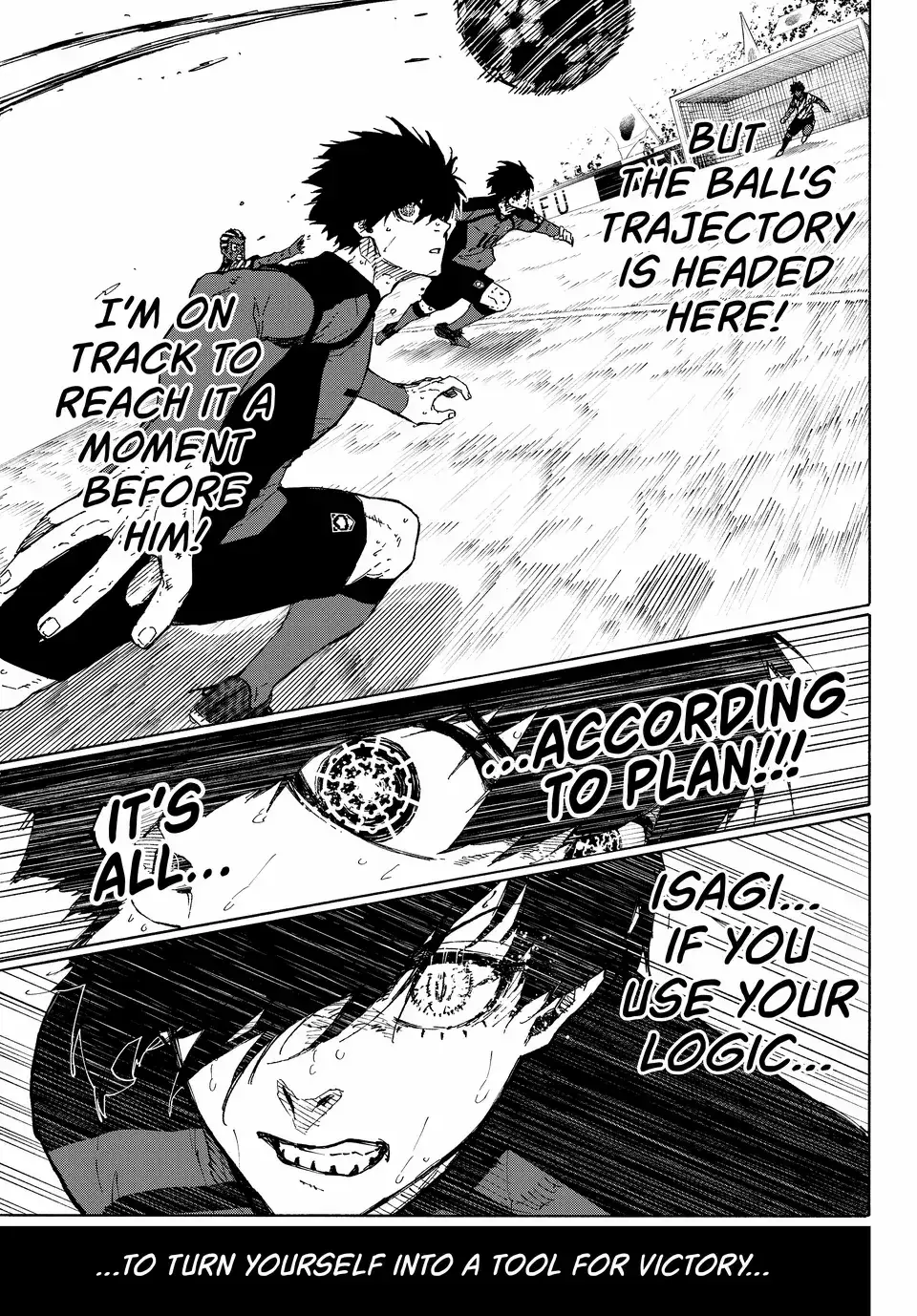 B Lock Manga, chapter 320, page 15